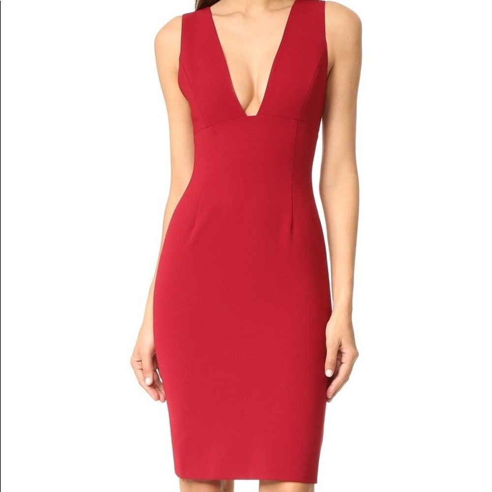 Alice and Olivia Esmira dress